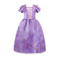 Girls Princess Dress Kids Birthday Cosplay Cinderella Snow White Aurora Rapunzel Halloween Costume Children Party Dresses