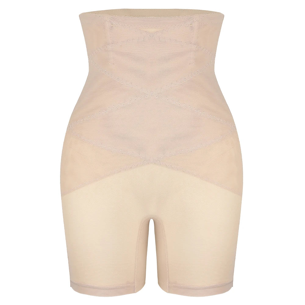 Women Shapewear Shorts Tummy Control High Waist Body Shaper Butt Lifter Seamless Panties Under Dress Slimming Underwear