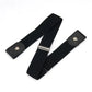 2024 Canvas Adjustable Elastic Waist Band Invisible Belt Buckle-Free Belts for Women Men Jean Pants Dress No Buckle Easy To Wear