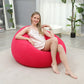 Inflatable Lazy Sofa Folding Portable Pvc Inflatable Air Chair for Living Room Outdoor Camping Convenient Beach Lounge Chair