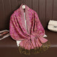 2024 Luxury Brand Cashmere Women Scarf Printed Winter Warm Shawl and Wraps Pashmina Bandana Long Jacquard Paisley Female Foulard