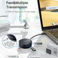 7-in-1 USB C HUB Mini Docking Station Dual 4K HDMI 1000Mbps Gigabit Ethernet USB C 3.0 Hub for Laptop/MacBook/Dell/Lenovo