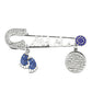 Muslim Islam Mashallah Allah Turkish Four Gul Suras Marsala of Islam In Arab Baby Pin Brooch Clothing Accessories Gifts