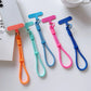 Universal Adjustable Mobile Phone Wrist Strap Lanyard Short with Self-locking Anti-drop Design Durable Polyester INS Phone Strap