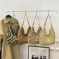 New Summer Straw Crochet Bag Leisure Vacation Weave Shoulder Bag Casual Beach Women's Handbags Ladies/Girls