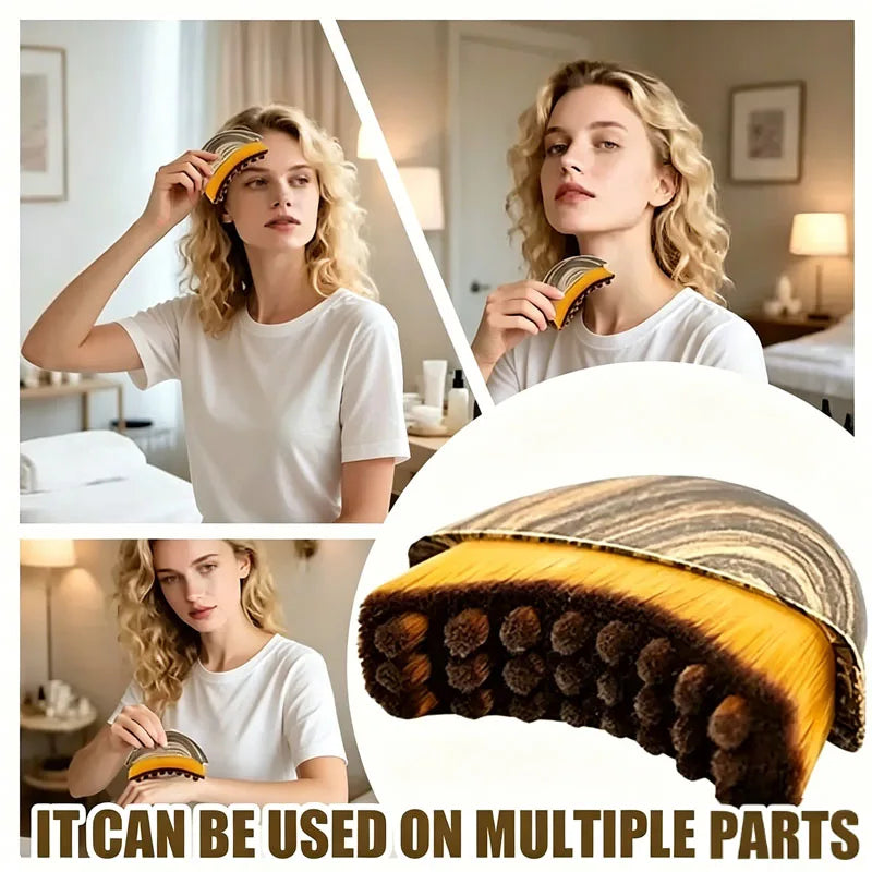 Lymphatic Contour Face Brush | Facial Massage Tool