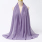Muslim Chiffon Hijabs For Woman Long Solid Color Head Wrap For Women Shawls Scarves Ladies Muslim Veil Hijab