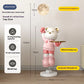 2024 New Violent Bear RGB Floor Light Living Room Bedroom Sofa TV Cabinet Decoration with Bluetooth Sound System Floor Light