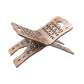 Muslim Al-Quran Handheld Book Stand Wooden Prayer Books Shelf for Koran Holy Bible Books Eid Ramadan Reading Shelf for Muslim