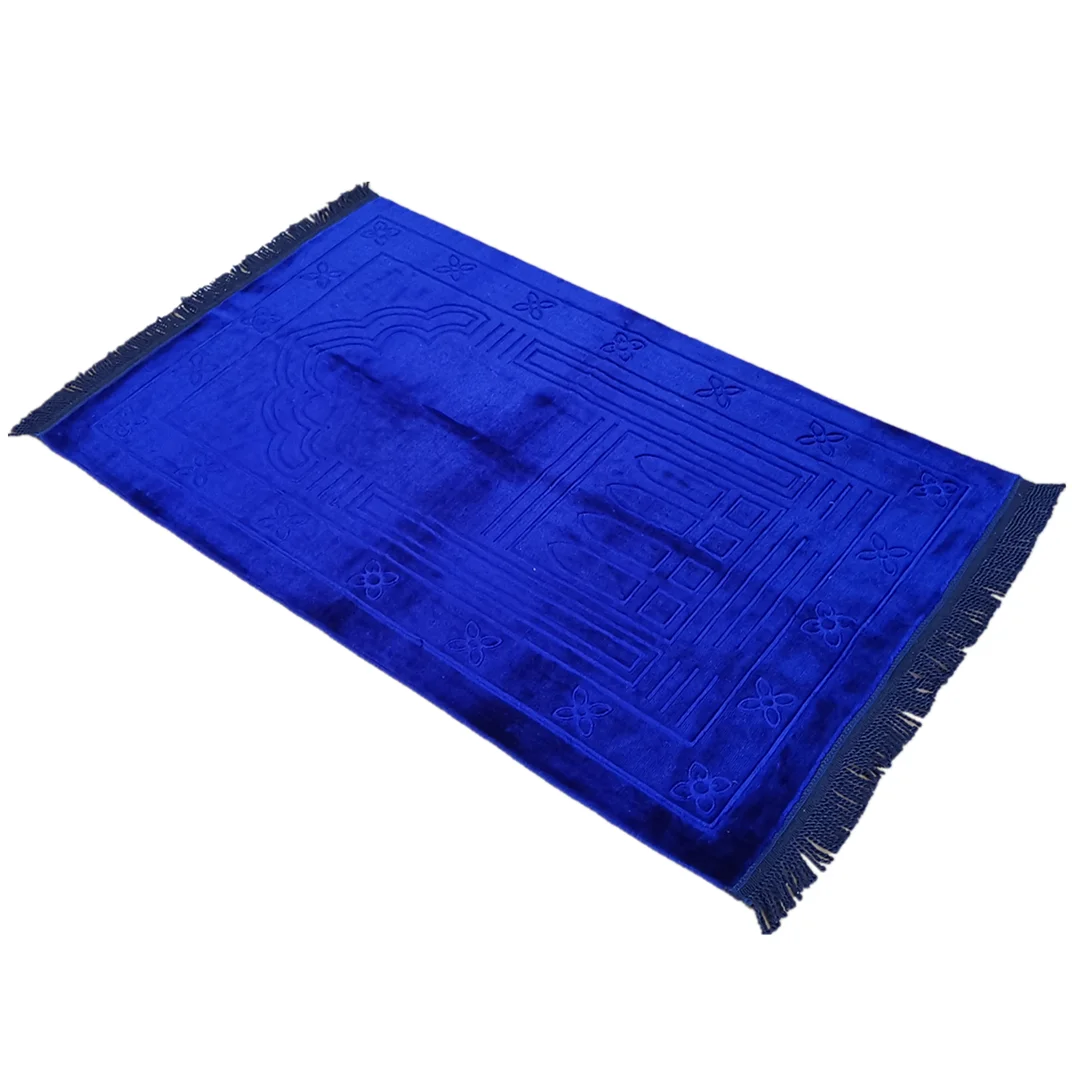 Prayer Rug Soft Sejadah Murah Velvet Sajadah Turkey Kiswah Pintu Kaabah Dari Mesir Hantaran Raudah