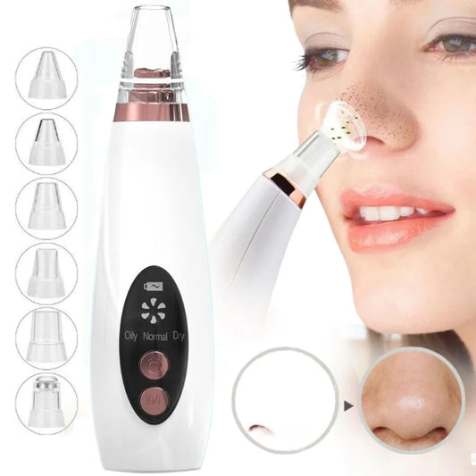Electric Blackhead Remover Gently Cleanse Pores Reduce Blackhead Facial Deep Cleansing Acne Cleaner Black Spot Removal Skin Care