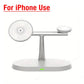 Phone Wireless Charger Desktop 3 IN 1 Magnetic For Magsafe iPhone 16 15 14 13 12 Samsung Apple/Galaxy Watch Fast Charging Dock