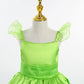 Girls Flower Fairy Dress Up Kids Princess Dress With Wings Halloween Princess Costume Elves Party Tinkerbell Tinker Bell Dress