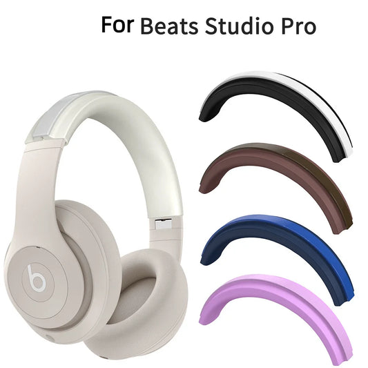 Silicone Headband Cushion for Beats Studio Pro Anti-Scratch Washable Headband Cover ONLY Compatible with Beats Studio Pro