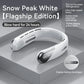 Lenovo Portable Neck Air Conditioner 5 Speed Ultra Hanging Neck Fan Rechargeable Semiconductor Refrigeration Leafless Fan 2026