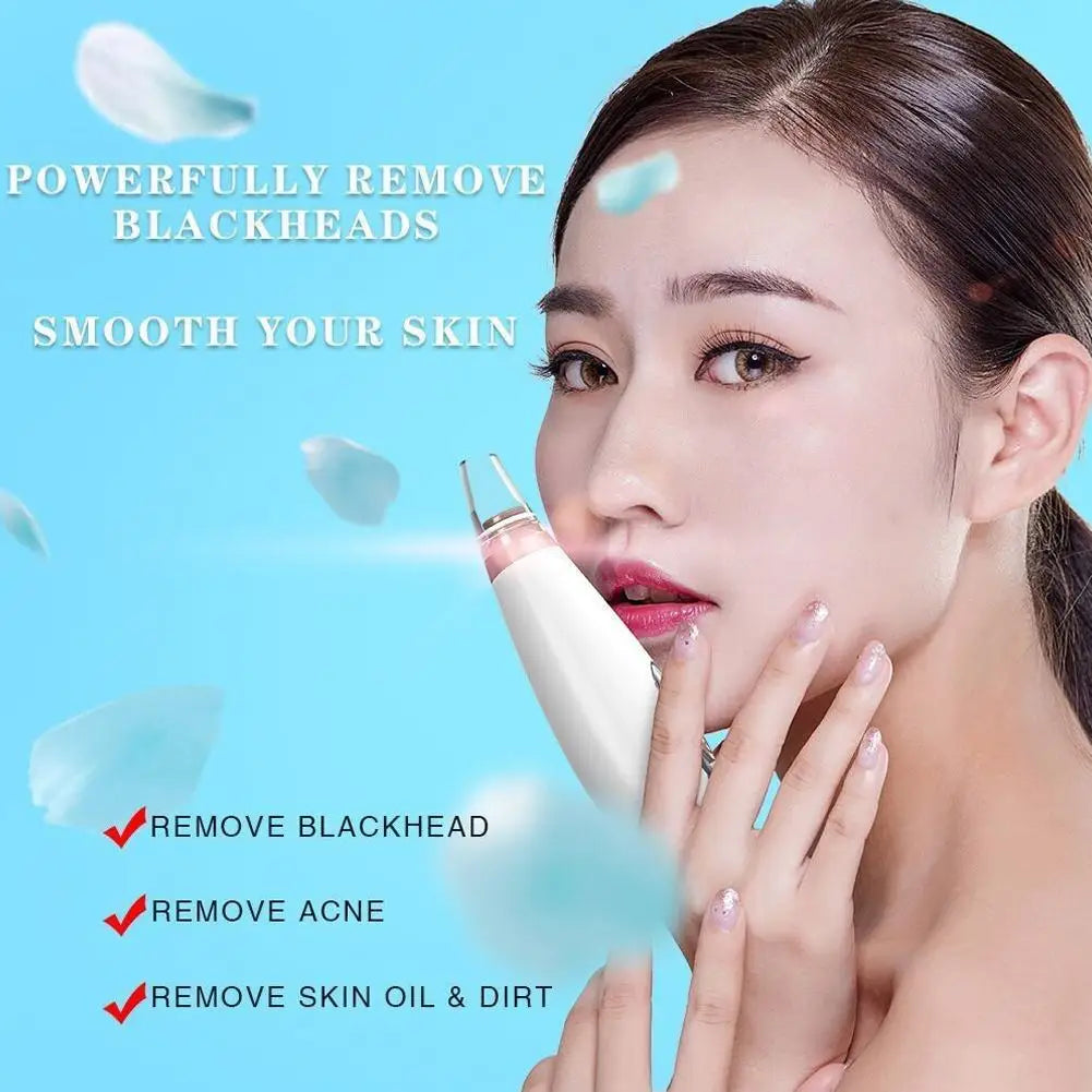 Electric Blackhead Remover Gently Cleanse Pores Reduce Blackhead Facial Deep Cleansing Acne Cleaner Black Spot Removal Skin Care