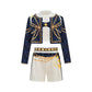 2026 Spring Summer Girl Cosplay Singer Fashion Clothes Stage Performance 3PCS Set Children Show Halloween Carnival Party Costume