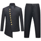 DMDRS Kids Formal Suit Set from Toddler to Teen - Ship Today Graduation Recital Communion Tuxedo - Jacket Pants Outfit