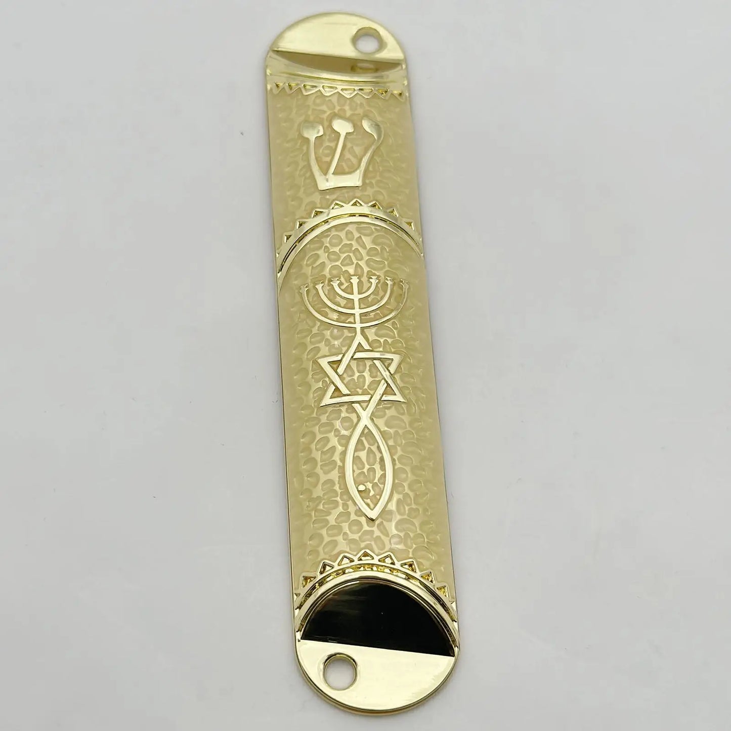10.6cm Door Mezuzah Case Elegant Looking Handmade Front Door Decoration Judaica