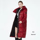 ICEbear 2023 Winter Fashionable Jacket Women's Hooded Warm Parkas Puffer Jackets Hight Quality Female Quilted Coat  GWD20155D