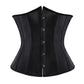 Sapubonva Corset Underbust Waist Cincher Workout Shape Body Belt Shapewear Corsets and Bustiers Lingerie Plus Size Women Gothic