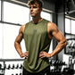 Sleeveless T-shirt Men Quick-drying Fitness Bodybuilding Shirt Male Fashion Basketball Vest Mesh Breathable Summer Gym Tank Men