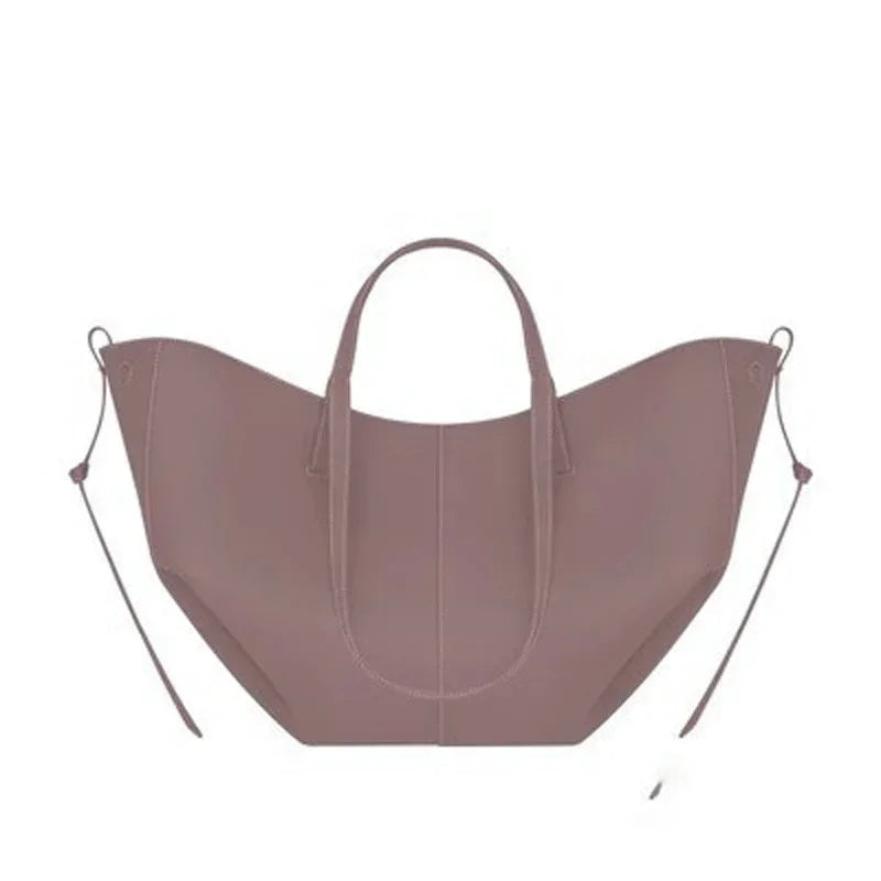 2025 New French-style Design Women's Underarm Wing-shaped Bag - Large Capacity Wing-shaped Handbag for Women Handheld Travel Bag