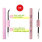 240 Eyelash Cluster D Curling Mascara Set 30D40D 10-16mm Hybrid Lash Cluster with Lash Adhesive, Sealant and Lash Application To