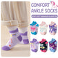 9 Pairs Of Baby Girls Toddlers Grips Socks Kids Non Slip Anti Skid Ankle Car Cotton No Show Socks With Grippers Gift Socks