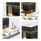 Luxury World Building Model 446 Pieces Plastic Set - Kaaba of Mecca - Educational Assembly Toy - Adult Toy - Gift