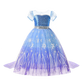 Girl Elsa Anna Dress Princess Costume Snow Queen Dress Baby Halloween Ariel Carnival Clothes Kids Cosplay Clothes Party Clothing