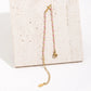 ZMZY Girls Boho Thin Chain Stainless Steel Bracelets For Women Gold Color Peach Pink Cross Charm Beautiful Gift