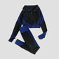 2/3Pcs Women Yoga Suit Seamless Knitted Yoga Pants Leggings Clothing Zipper Long Sleeve Crop Top Fitness Wear Sportswear Gym Set