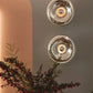 2026 Designer Lava Wall Lamp Chrome Gold Corridor Background Wall LED Living Room Bedroom Bedside Decorative Wall Light