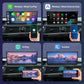Road Top 12.3" Linux Screen For Audi A6 C6 A7 C7 2011-2018 with Wireless CarPlay Android Auto Airplay Car Radio Player