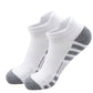 3 Pairs Ankle Athletic Running Socks Cushioned  Breathable Low Cut Sports Tab Socks For Men And Women