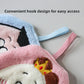 Thickened Absorbent Coral Fleece Hand Towel Cartoon Embroidery Design Kitchen Bathroom Decor Universal Use Soft Comfortable