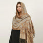 Bohemia Pashmina Hijab Scarf Long Muslim Cashmere Shawl Female Foulard Soft Turban Head Wraps For Women Headband Luxury Brand