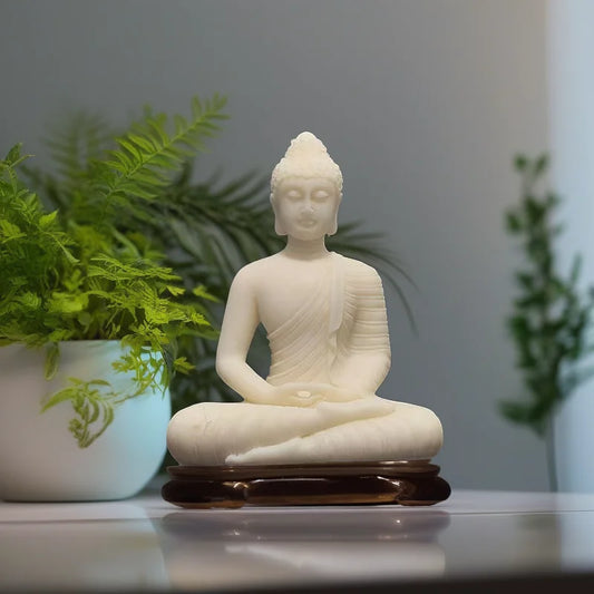 shakyamuni buddha statue Founder of Buddhism  Suitable for home, room, office, car Wealth Luck Feng Shui Decor lndia buddha