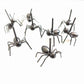 12pcs Ant Toothpicks Food Fruit Picks Decoration Ant Shape Forks Snack Cake Dessert Tableware for Home Decoration Kitchen Party