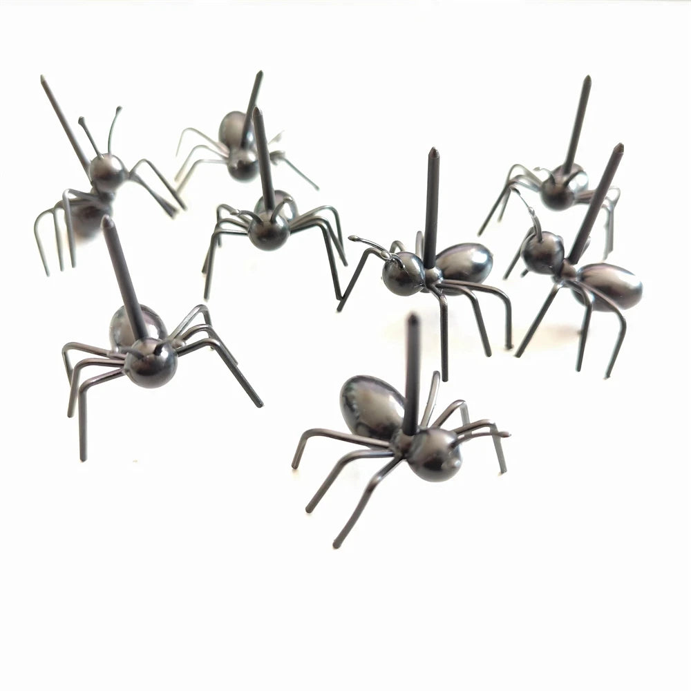 12pcs Ant Toothpicks Food Fruit Picks Decoration Ant Shape Forks Snack Cake Dessert Tableware for Home Decoration Kitchen Party