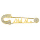 Muslim Islam Mashallah Allah Turkish Four Gul Suras Marsala of Islam In Arab Baby Pin Brooch Clothing Accessories Gifts