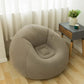 Inflatable Lazy Sofa Folding Portable Pvc Inflatable Air Chair for Living Room Outdoor Camping Convenient Beach Lounge Chair