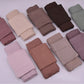 110colors Modal Hijab with Modal Undercap Set Basic Stretchy Pullover Headscarf Thin Breathable Sunscreen Head Wrap Hijabs Scarf
