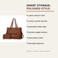 Women’s Tote Bag 2025 New, Large Capacity Handbag, Multi-Functional Laptop Work Shoulder Bag and Briefcase