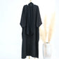 Luxury 2 Piece Muslim Outift Sets for Women Ramadan Dubai Hijab Abaya Dress Islamic Party Kaftan Robe Elegant Turkey Gown 2025