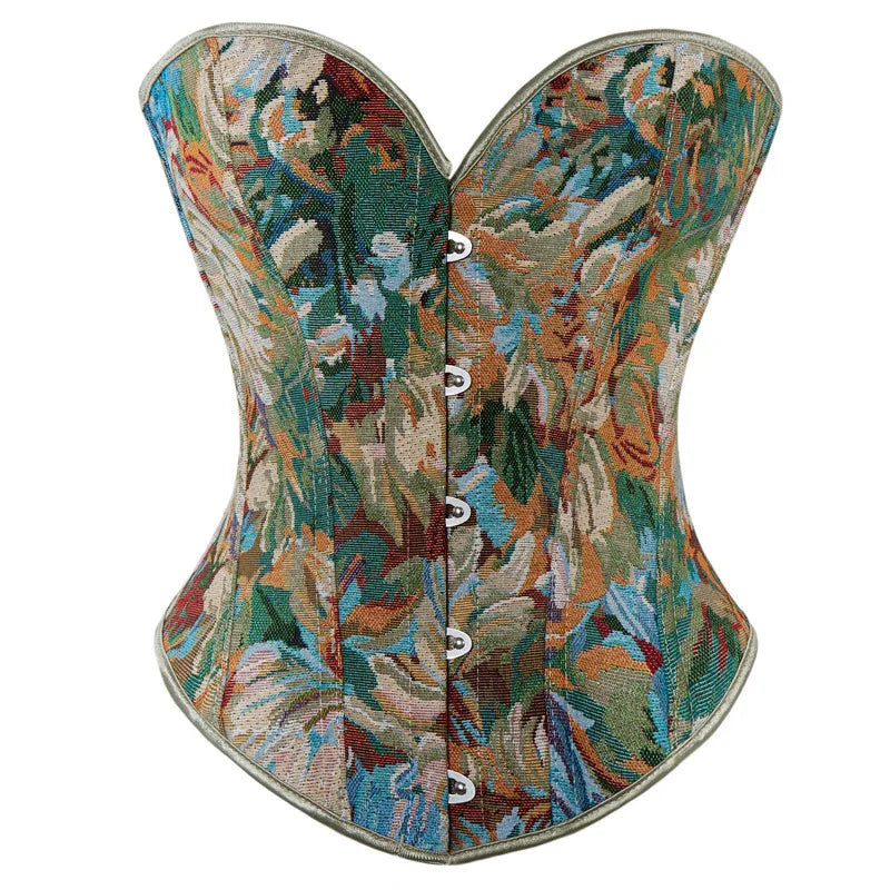 Ladies Slimming Bustier Top Fashion Sexy Shapewear Gothic Corset Elegant Body Shaper Fajas Party Wear Corsets Women Clothes