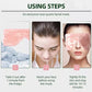Natural Rose Quartz Eye Mask Massager Jade Relax Sleep Massage Tools Care Stone Face Cooling Sleep Mask