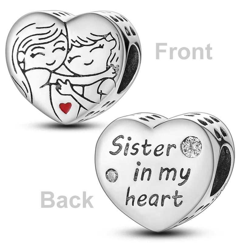 2026 Hot Sale Charms Bead 925 Sterling Sliver Pink Butterfly Luminous Firefly Dangle Fit Bangle Bracelet Necklace DIY Jewelry