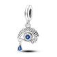 Hot Sales 925 Sterling Silver Charms Beads Devil's Eye Fatima's Hand Cross Beads Fit Original Bracelet Women DIY Jewelry Gifts